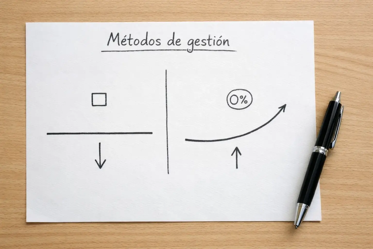 Gráfico simple mostrando comparación entre dos métodos de gestión de apuestas